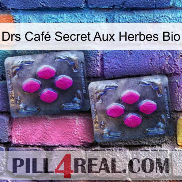Drs Café Secret Aux Herbes Bio 01